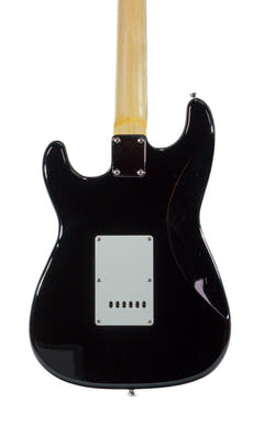 Grooveland ST Guitarra eléctrica (Negro)