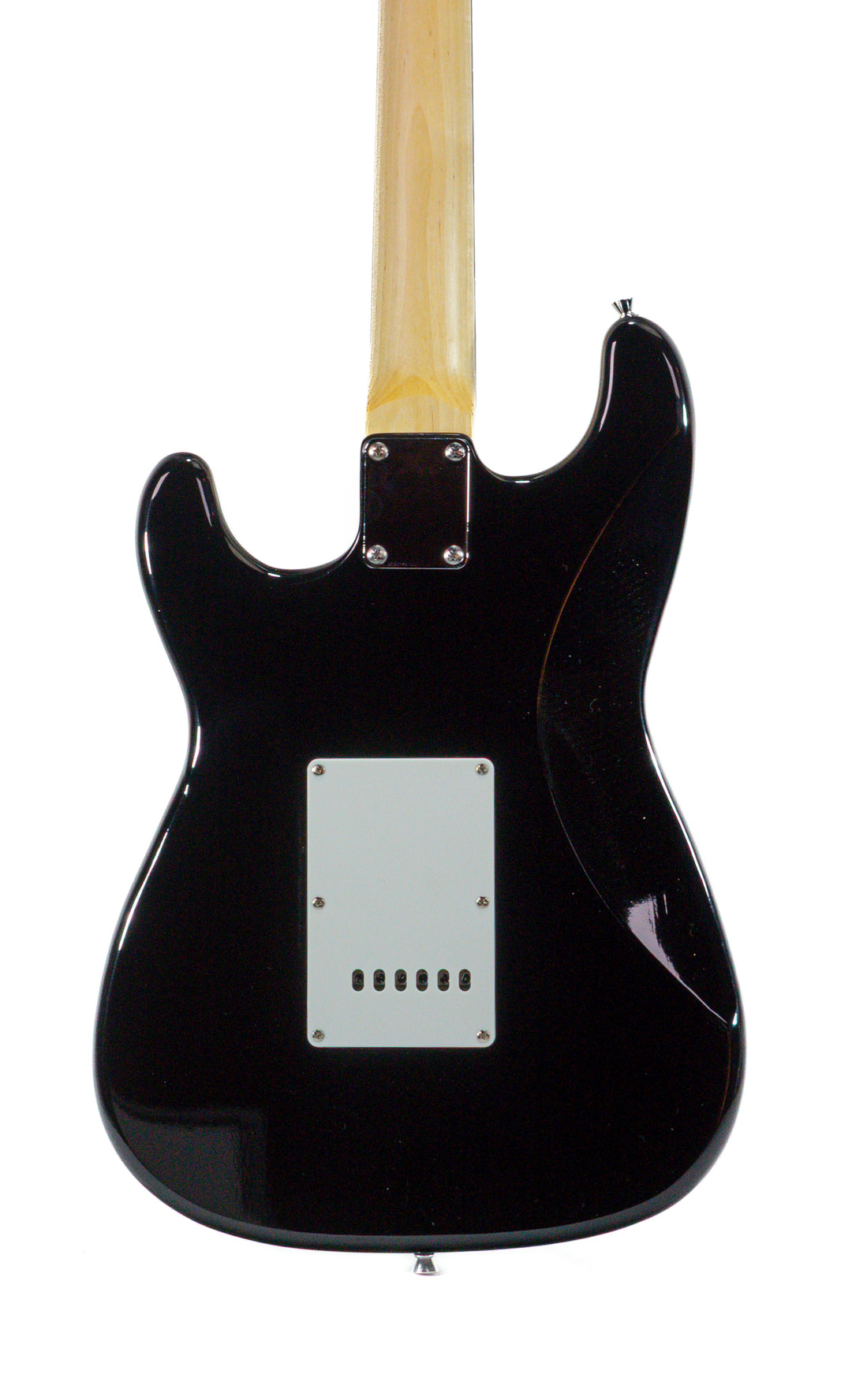 Grooveland ST Guitarra eléctrica (Negro)