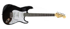 Grooveland ST Guitarra eléctrica (Negro)