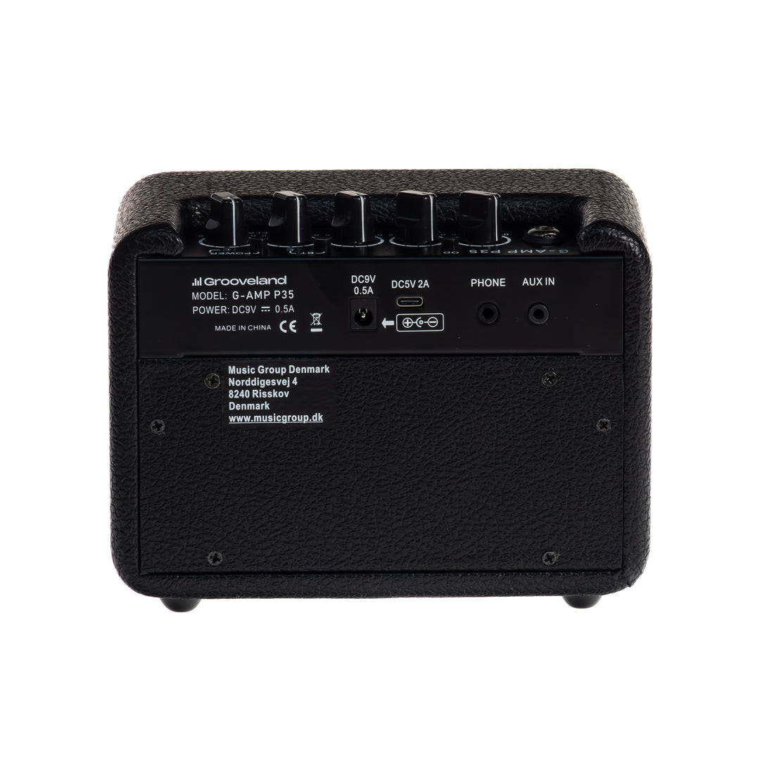 Grooveland AMP P35 Mini Amplificador de guitarra