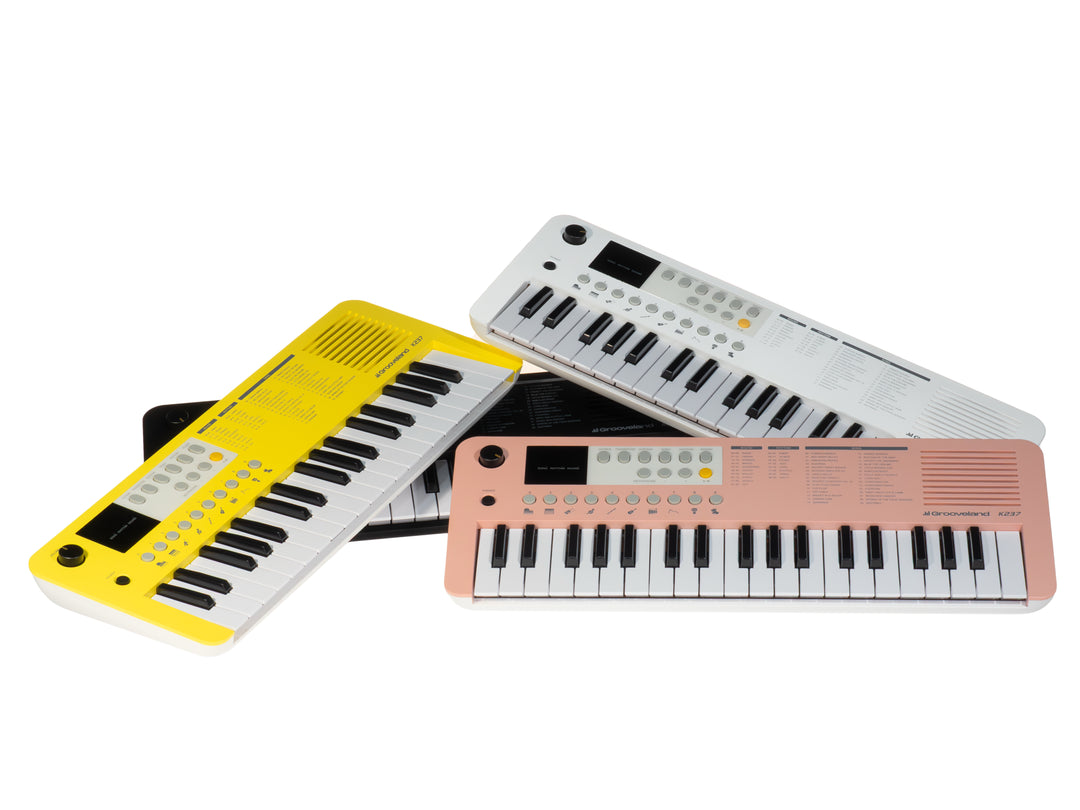 Grooveland E237 Teclados (Soft Yellow)