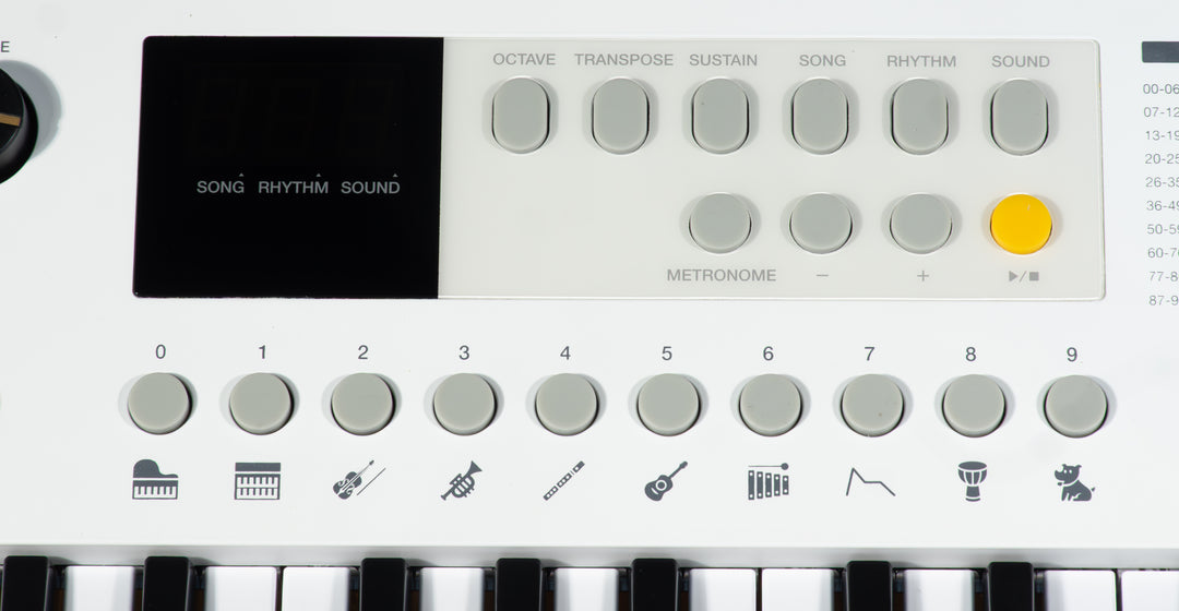 Grooveland E237 Teclados (Off White)