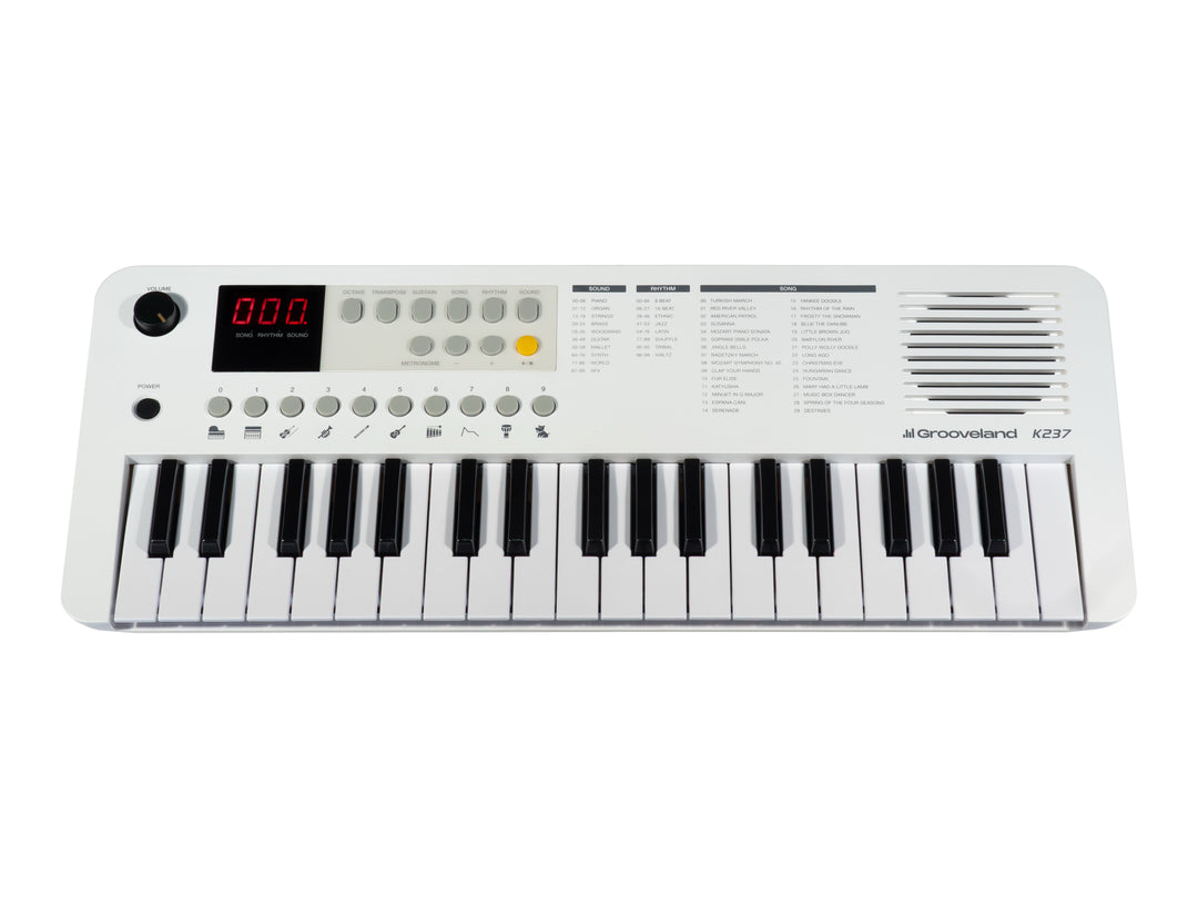 Grooveland E237 Teclados (Off White)