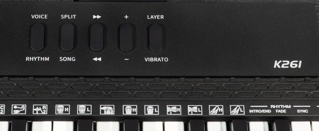 Grooveland E261 Teclados