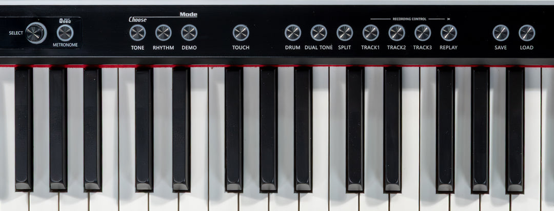 Grooveland FP80 Piano eléctrico (Rojo)