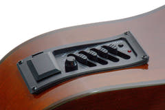 Grooveland Guitarra Western con pickup
