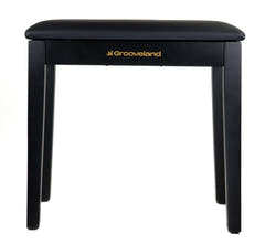 Grooveland KB100 Banco para piano (Negro Mate)