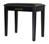 Grooveland KB100 Banco para piano (Negro Mate)