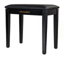 Grooveland KB100 Banco para piano (Negro Mate)