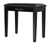 Grooveland KB100 Banco para piano (Negro mate)