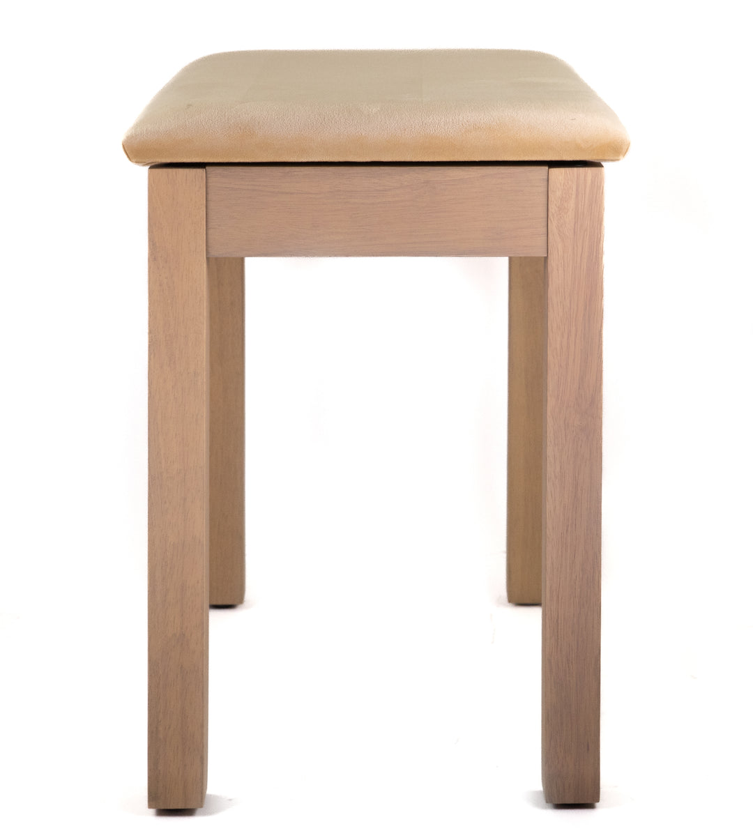 Grooveland KB150 Banco de piano (Madera/Beige)