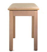Grooveland KB150 Banco para piano (Madera/Beige)