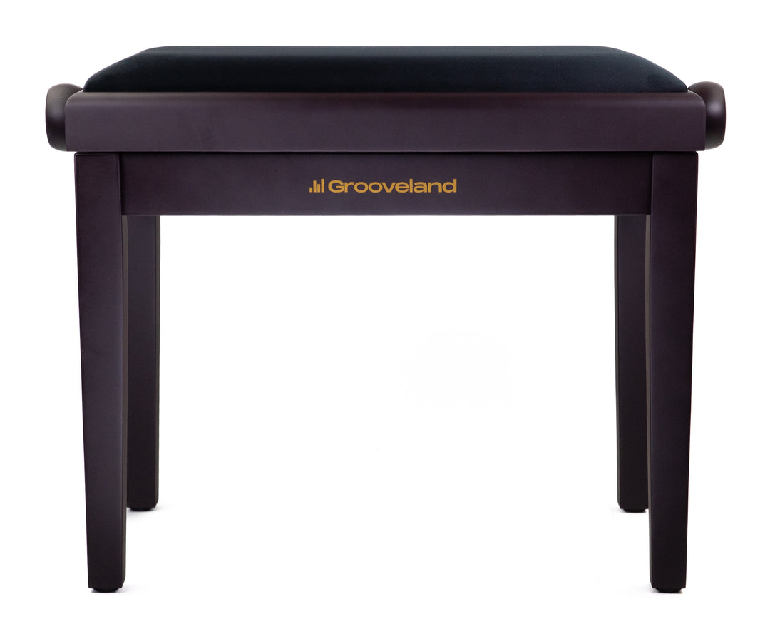 Grooveland KB200 Banco para piano (Rosewood)