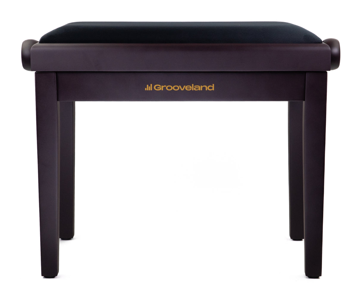 Grooveland KB200 Banco para piano (Palisandro)