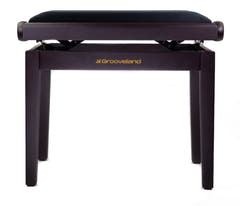 Grooveland KB200 Banco para piano (Rosewood)