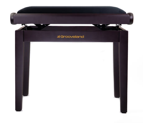 Grooveland KB200 Banco para piano (Rosewood)