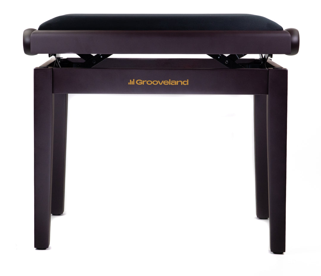 Grooveland KB200 Banco para piano (Rosewood)