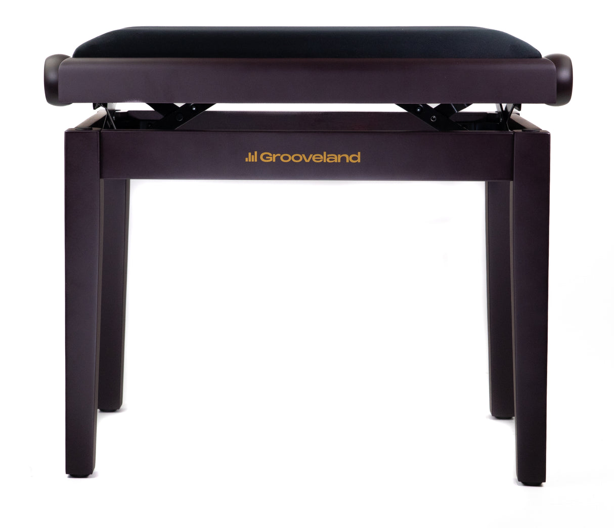 Grooveland KB200 Banco para piano (Palisandro)