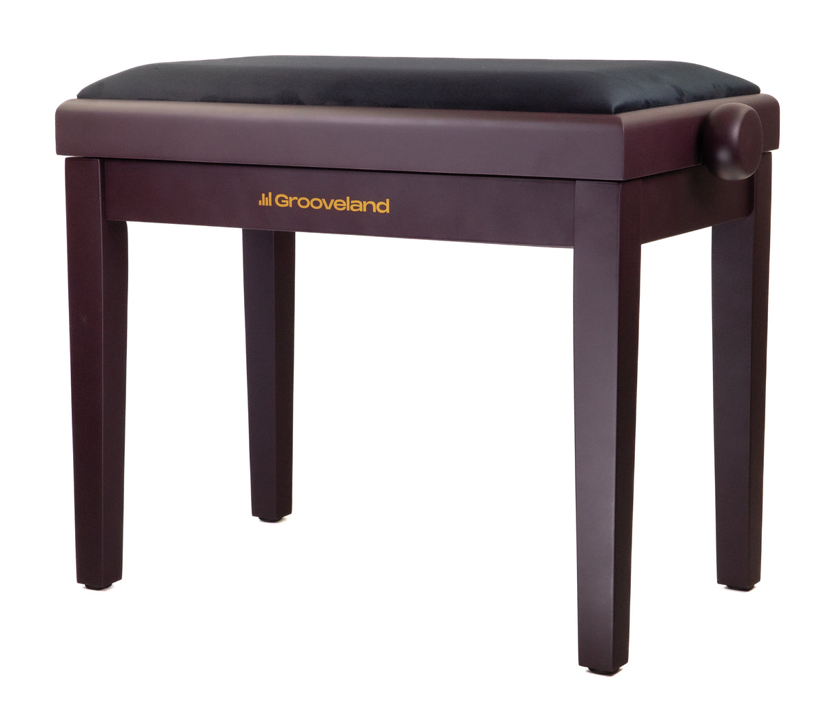 Grooveland KB200 Banco para piano (Palisandro)