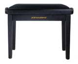 Grooveland KB200 Banco para piano (Negro Mate)
