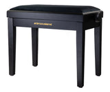 Grooveland KB200 Banco para piano (Negro Mate)