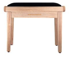 Grooveland KB250 Banco para piano (Madera/Negro)