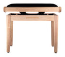 Grooveland KB250 Banco para piano (Madera/Negro)