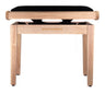 Grooveland KB250 Banco para piano (Madera/Negro)