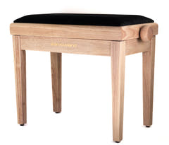 Grooveland KB250 Banco para piano (Madera/Negro)