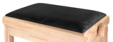 Grooveland KB250 Klavierbank (Holz/Schwarz)
