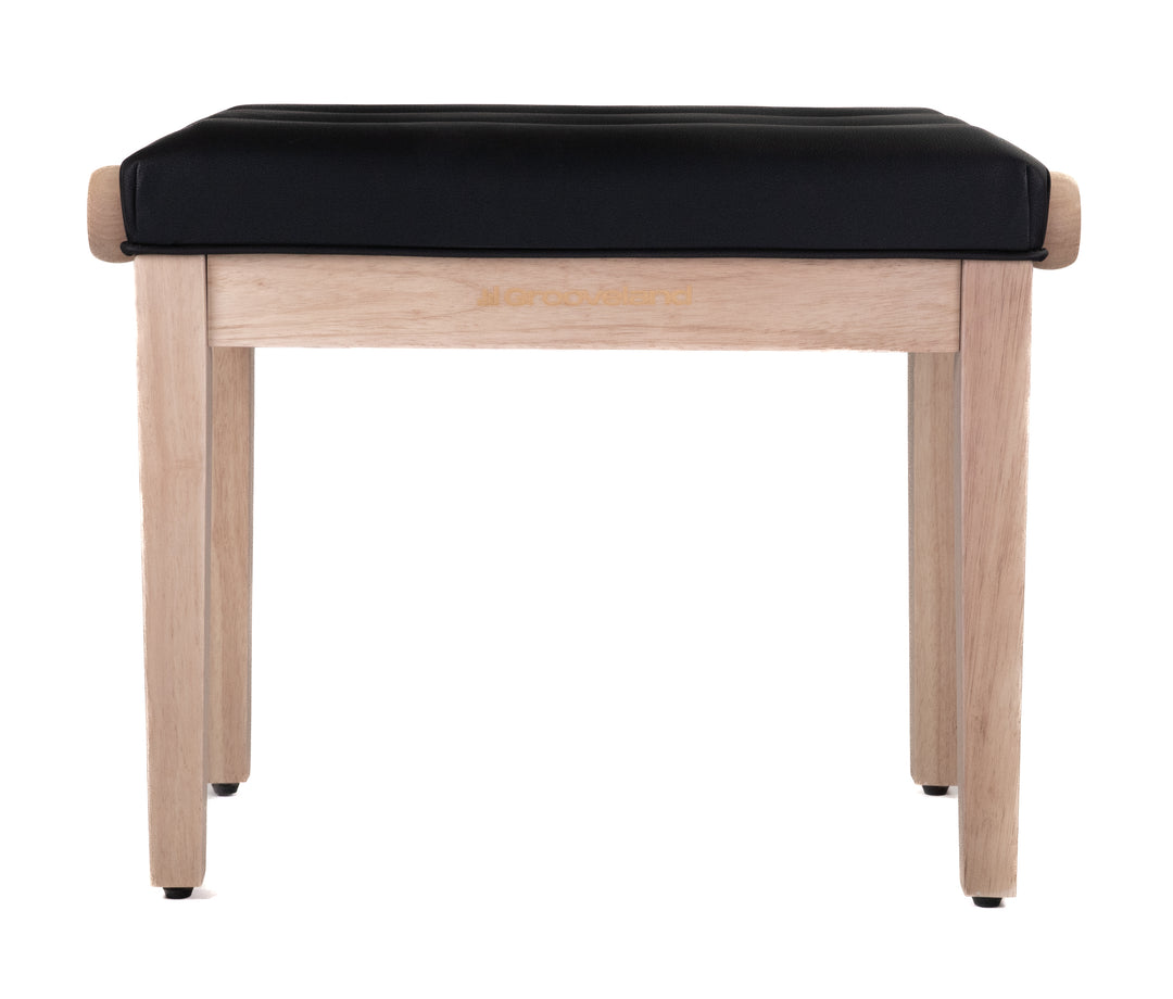 Grooveland KB300 Banco para piano (Natural/negro)