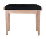 Grooveland KB300 Banco para piano (Natural/Negro)