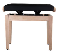 Grooveland KB300 Banco para piano (Natural/negro)