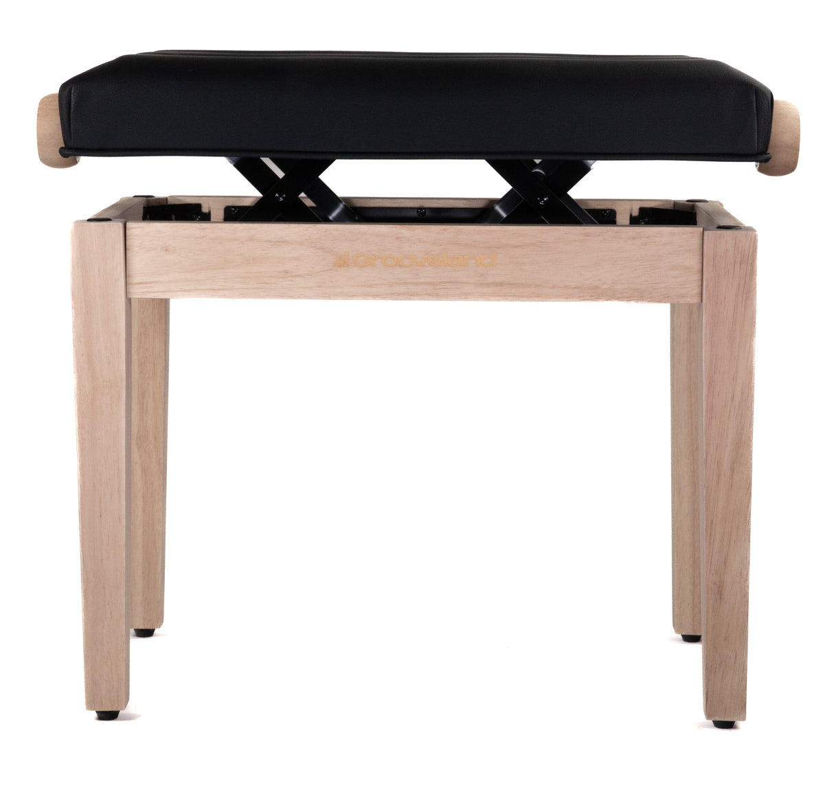 Grooveland KB300 Banco para piano (Natural/Negro)