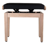Grooveland KB300 Banco para piano (Natural/Negro)