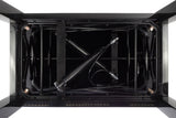 Grooveland KB400 Banco de piano hidráulico (Negro Brillante)