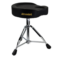 Grooveland TS150 Silla para batería con asiento de tractor