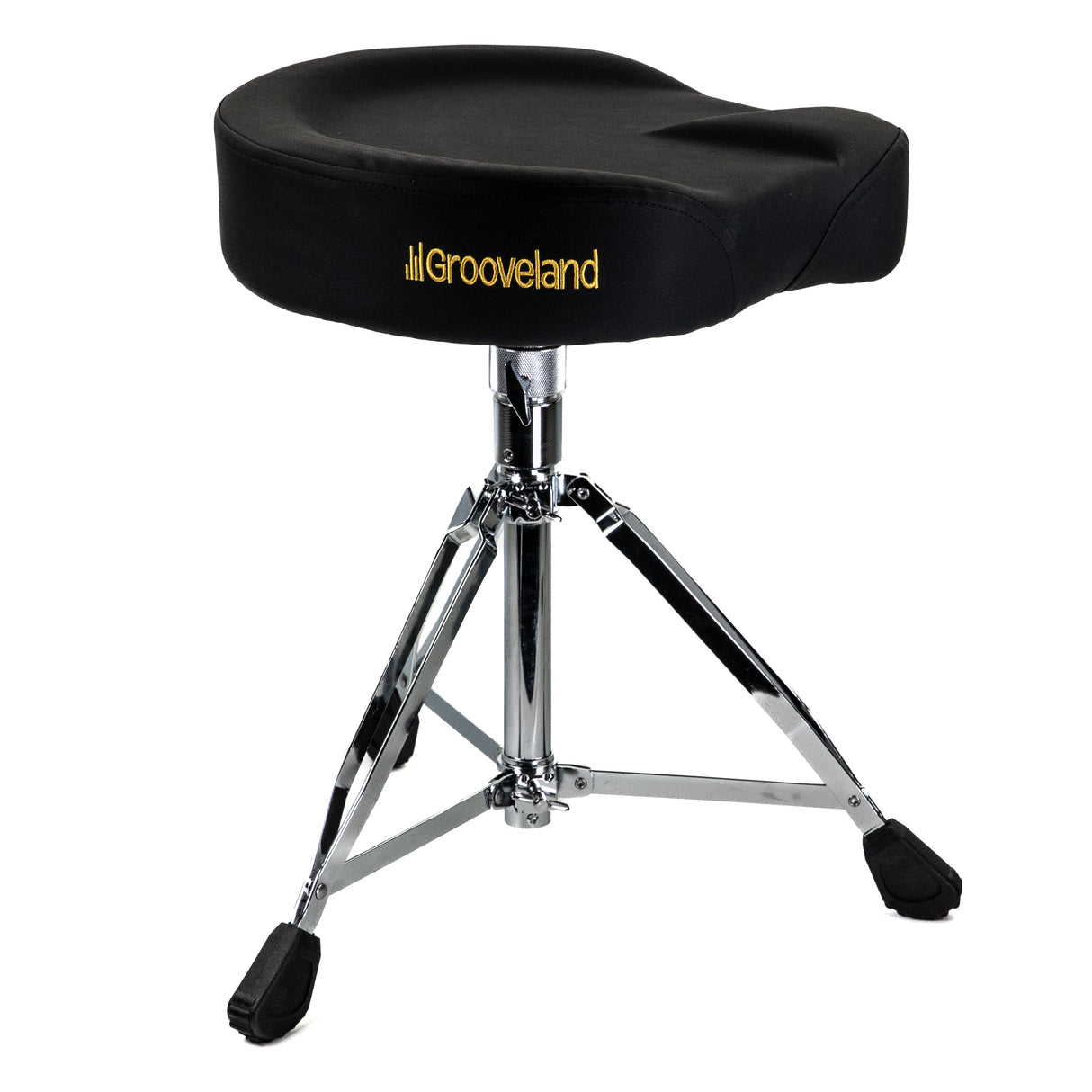 Grooveland TS150 Banqueta de batería con asiento tipo tractor