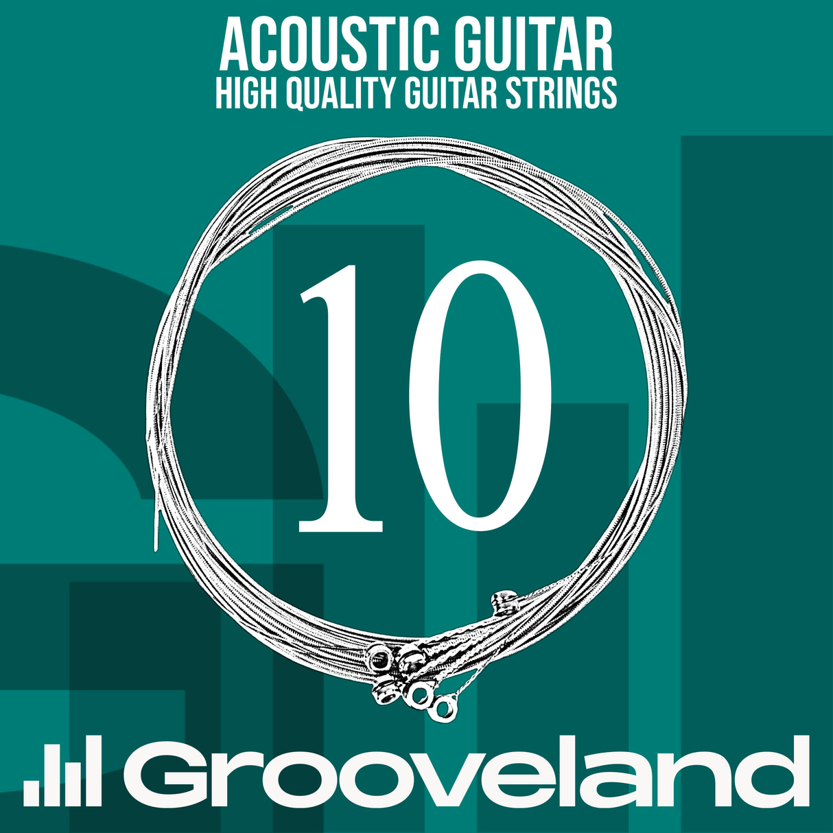 Cuerdas para guitarra acústica Grooveland WG10
