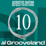 Grooveland WG10 Western Cuerdas de Guitarra