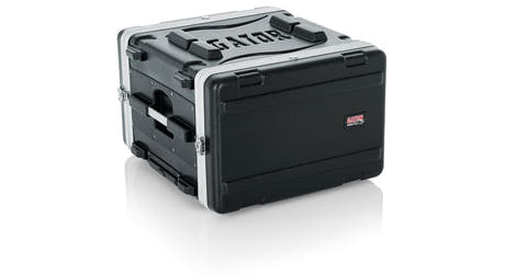 Gator GRR-6L estuche rack 6U con ruedas