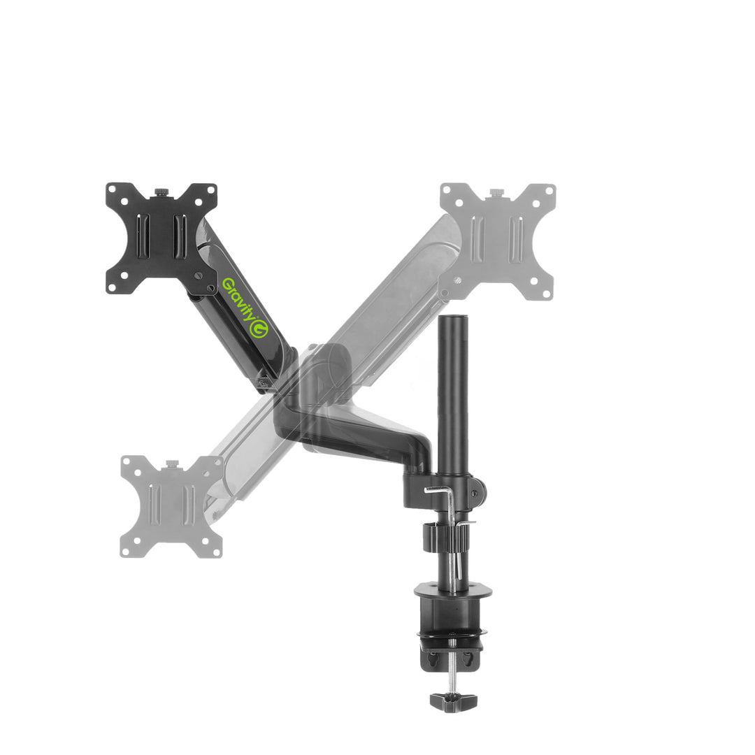 Gravity SA 6131 B - Soporte de pantalla, soporte de mesa, brazo articulado