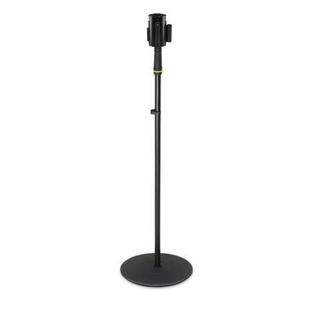Gravity SA BELT 1 B STAND SET 1 - Set 1 con postes de cinta de casete para barrera retráctil