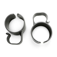 Gravity SA CC 35 B - Clips para cables para poste de altavoz de 35 mm