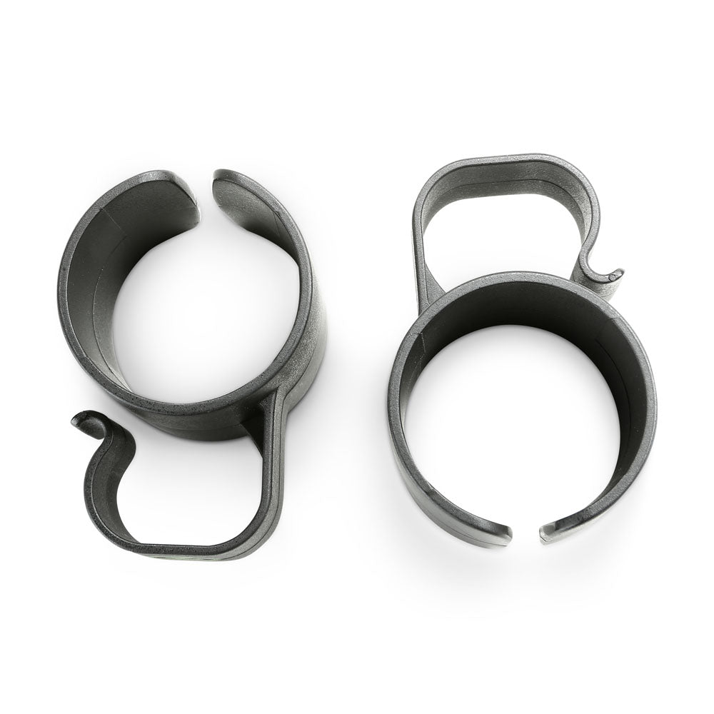 Gravity SA CC 35 B - Clips para cables para poste de altavoz de 35 mm