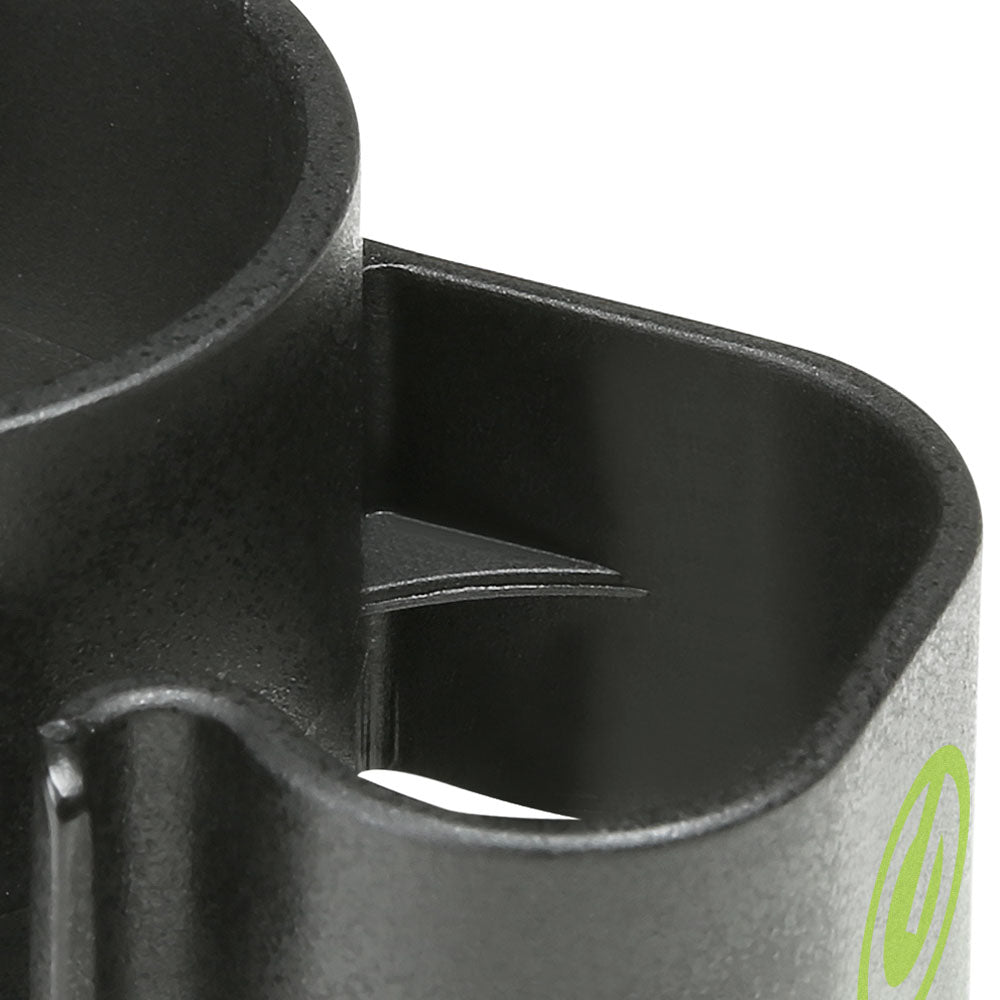 Gravity SA CC 35 B - Clips para cables para poste de altavoz de 35 mm
