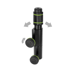 Gravity SA GRIP LOCK - Casquillo adaptador Grip Lock para soportes de altavoz