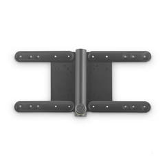 Gravity SA VESA 1 - soporte de monitor/TV LCD montado en barra de 35 mm con 7 patrones de orificios VESA