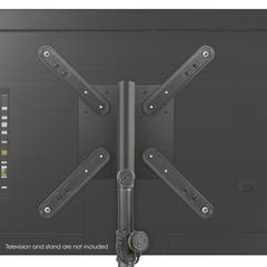 Gravity SA VESA 1 - soporte de monitor/TV LCD montado en barra de 35 mm con 7 patrones de orificios VESA