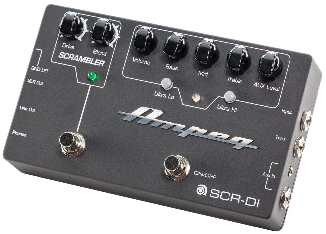 Ampeg SCR-DI Bass Overdrive/DI Pedal de bajo
